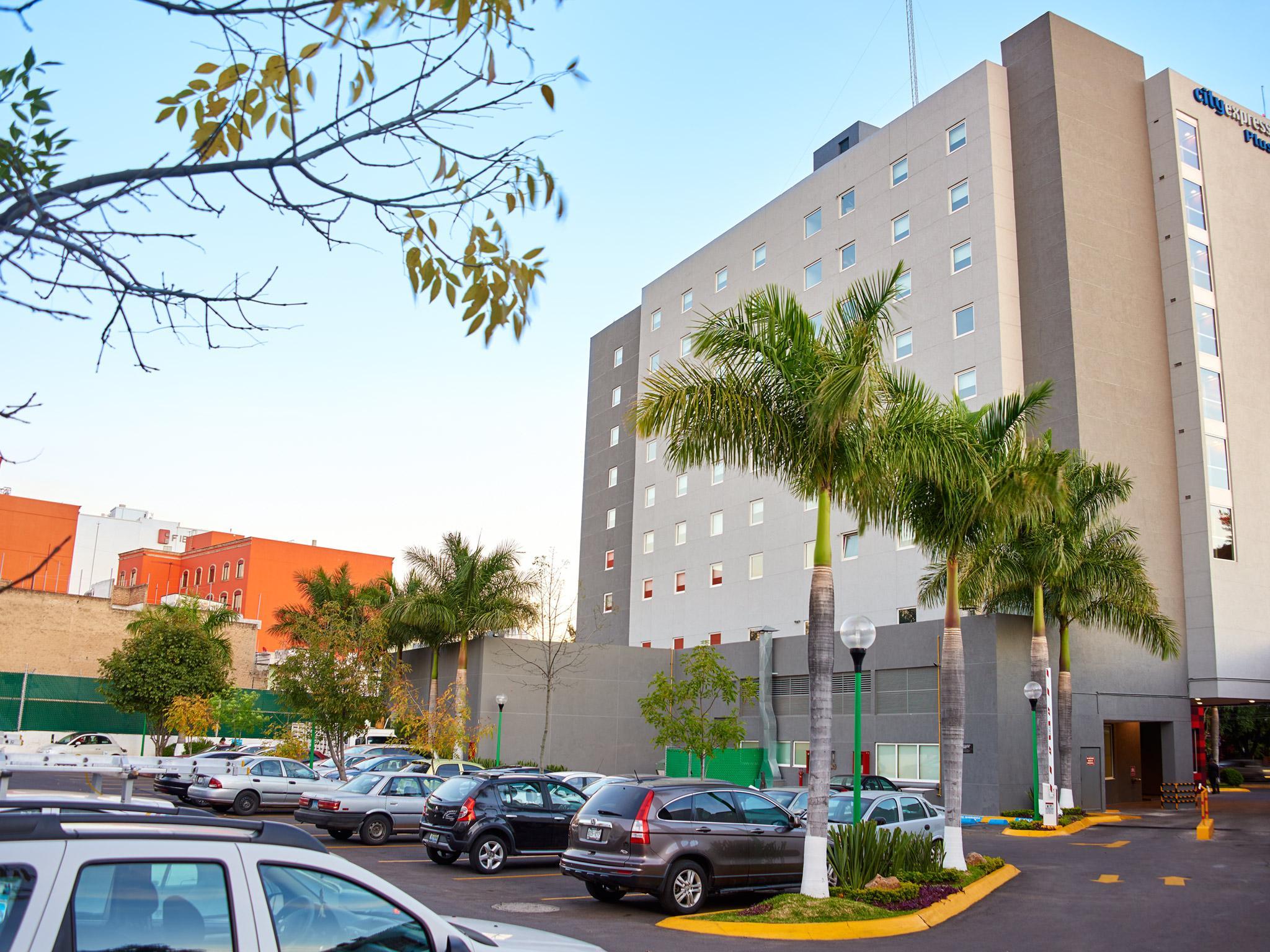 City Express Plus By Marriott Guadalajara Expo Zapopan Exteriér fotografie